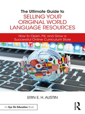 cover image of The Ultimate Guide to Selling Your Original World Language Resources